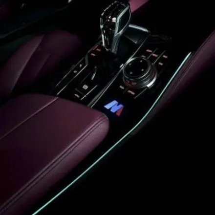 춘천엠비언트bmw5시리즈(520d)G30 도어몰딩엠비언트,컵홀더엠비언트, 회오리스피커엠비언트,미드스피커엠비언트,센터콘솔 엠비언트 순정연동1:1교체방식 / 강원, 춘천, 홍천, 가평