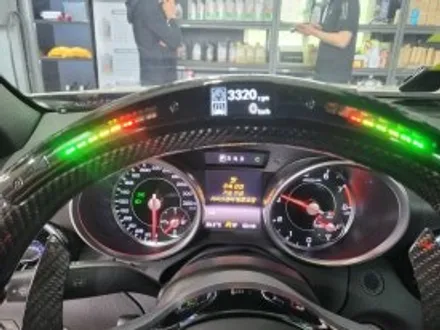 춘천 벤츠 카본핸들 교체 | SLK55 AMG RPM LED 디스플레이·카본 패들쉬프트 적용 / 강원, 춘천, 홍천, 가평