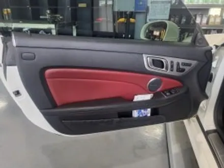춘천 벤츠 SLK55 AMG LED 송풍구 & RGB 엠비언트 시공 | 순정 실내 감성 업그레이드 / 강원, 춘천, 홍천, 가평