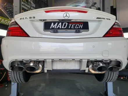 춘천 벤츠 SLK55 AMG 리어 카본 디퓨저 교체 | AMG 뒤태 완성하는 카본 디퓨저 튜닝 / 강원, 춘천, 홍천, 가평