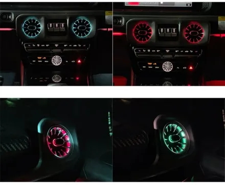 [MAD TECH]벤츠 G바겐G63 W463B 벤츠LED송풍구 춘천매드테크 / 강원, 춘천, 홍천, 가평