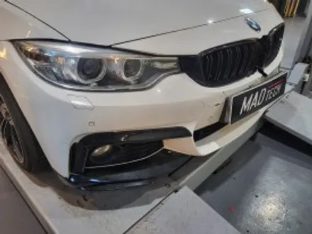 [MADTECH] 춘천 매드테크-BMW420D(F36) M퍼모먼스 스타일 범퍼 장착 바디킷 / BMW / 4시리즈 / 춘천 동내면