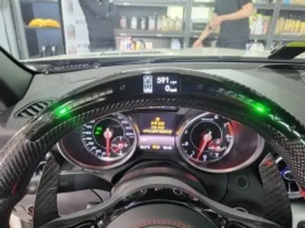 춘천 벤츠 카본핸들 교체 | SLK55 AMG RPM LED 디스플레이·카본 패들쉬프트 적용 / 강원, 춘천, 홍천, 가평