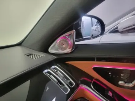 벤츠 S500(W223)4D부메스터전동트위터 엠비언트 / 벤츠 / S-클래스 W223 / 춘천 동내면