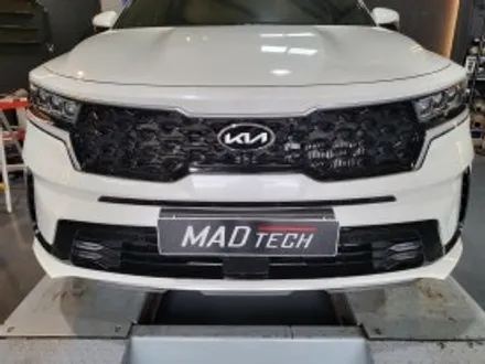 [MAD TECH]쏘렌토MQ4 기아자동차신형엠블럼 및 사이드스텝 장착 / 강원, 춘천, 홍천, 가평
