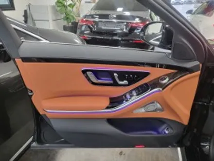 벤츠 S500(W223)4D부메스터전동트위터 엠비언트 / 벤츠 / S-클래스 W223 / 춘천 동내면