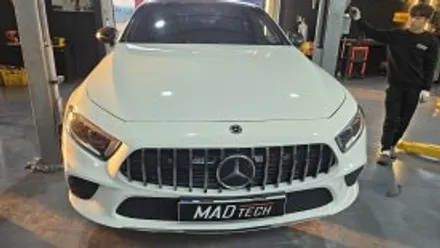 벤츠 GLS400d 세로그릴 교체, AMG 스타일 전면 완전히 달라집니다 (춘천 매드테크) / 강원, 춘천, 홍천, 가평