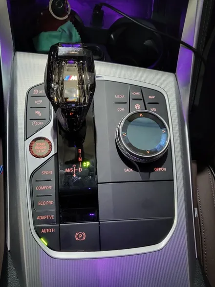 BMW 420i 크리스탈 기어봉 3종 세트 작업! / 강원, 춘천, 홍천, 가평