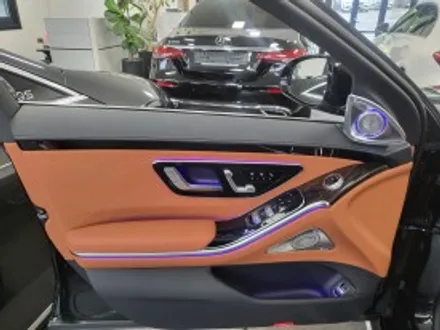 벤츠 S500(W223)4D부메스터전동트위터 엠비언트 / 벤츠 / S-클래스 W223 / 춘천 동내면