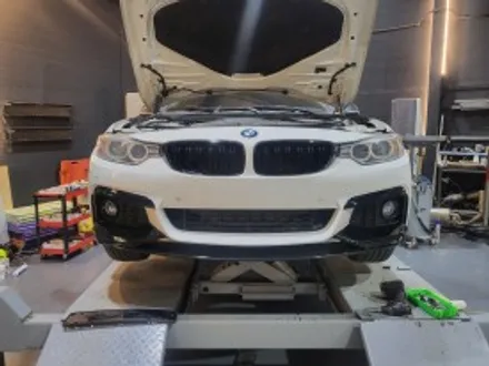 [MADTECH] 춘천 매드테크-BMW420D(F36) M퍼모먼스 스타일 범퍼 장착 바디킷 / BMW / 4시리즈 / 춘천 동내면