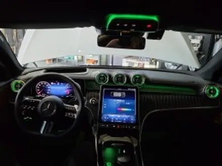 벤츠 GLC300(X254,W254) LED송풍구,춘천벤츠LED송풍구 / 강원, 춘천, 홍천, 가평