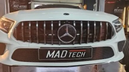 벤츠 GLS400d 세로그릴 교체, AMG 스타일 전면 완전히 달라집니다 (춘천 매드테크) / 강원, 춘천, 홍천, 가평