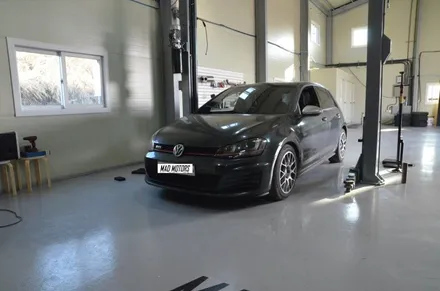 MAD MOTORS #골프GTI7세대 중통듀얼배기작업 / 강원도 춘천
