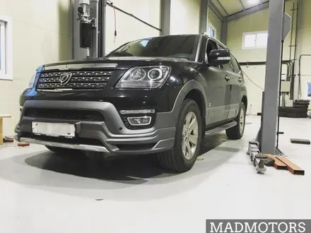 MAD MOTORS 모하비커스텀 듀얼배기 작업 / 강원도 춘천