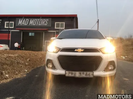 MADMOTORS #춘천튜닝 더넥스트스파크 MAD커스텀듀얼엔드배기,커스텀오픈흡기#에어닉스 작업 / 강원도 춘천