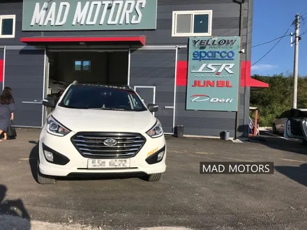 MADMOTORS 매드모터스 현대 투싼 IX 순정형 듀얼배기 작업 / 강원도 춘천