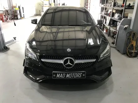 [MADMOTORS] 매드모터스 - 벤츠 cla 220 가솔린 차량 듀얼 가변배기 작업 / 강원도 춘천