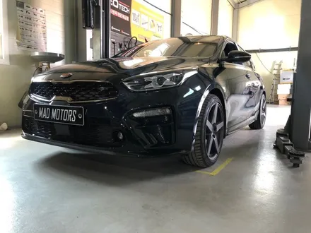 MADMOTORS  기아K3GT 1.6T-GDI 듀얼배기작업 / 강원도 춘천
