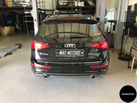 MADMOTORS  audi Q5   JSR소리박 장착작업 / 춘천, 원주