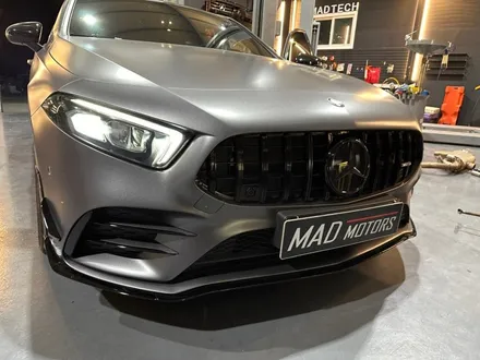 벤츠 A35AMG W177  ECU세팅 스테이지1고급유 팝콘사운드 맵핑 춘천 매드모터스 #A35맵핑 #A35AMG #A35팝콘맵핑 #A35스테이지1 #춘천맵핑 #강원도맵핑 / 춘천, 원주