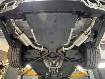 춘천 가변배기 ECU맵핑 전문 튜닝샵 매드모터스 벤츠 W222 S63AMG 메인텍 중통엔드 가변배기 H파이프 합류제거 독립 라인 커스텀 & 팝콘맵 세팅 #춘천튜닝 #춘천가변배기 / 강원도 춘천