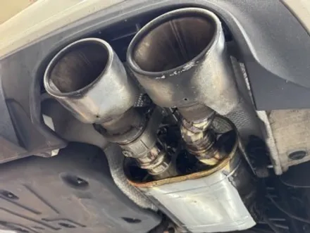 춘천 가변배기 ECU맵핑 전문 튜닝샵 매드모터스 벤츠 R172 SLK55AMG 전자식 듀얼 가변배기 세팅 순정 배기팁 사용하여 이질감없는 세팅~! #춘천가변배기 #가변배기 / 강원도 춘천