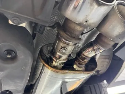 춘천 가변배기 ECU맵핑 전문 튜닝샵 매드모터스 벤츠 R172 SLK55AMG 전자식 듀얼 가변배기 세팅 순정 배기팁 사용하여 이질감없는 세팅~! #춘천가변배기 #가변배기 / 강원도 춘천
