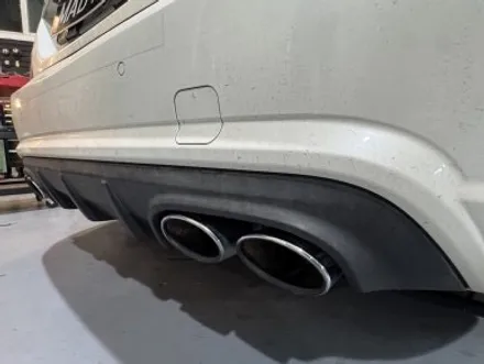 춘천 가변배기 ECU맵핑 전문 튜닝샵 매드모터스 벤츠 R172 SLK55AMG 전자식 듀얼 가변배기 세팅 순정 배기팁 사용하여 이질감없는 세팅~! #춘천가변배기 #가변배기 / 강원도 춘천