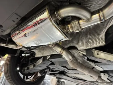 춘천 가변배기 ECU맵핑 전문 튜닝샵 매드모터스 벤츠 C118 CLA250 EMP전자식 가변배기 튜닝 CLA 45AMG 프론트 범퍼 리어디퓨저 인스톨 ! 춘천 가변배기 춘천 맵핑 / 강원도 춘천