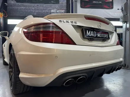 춘천 가변배기 ECU맵핑 전문 튜닝샵 매드모터스 벤츠 R172 SLK55AMG 전자식 듀얼 가변배기 세팅 순정 배기팁 사용하여 이질감없는 세팅~! #춘천가변배기 #가변배기 / 강원도 춘천