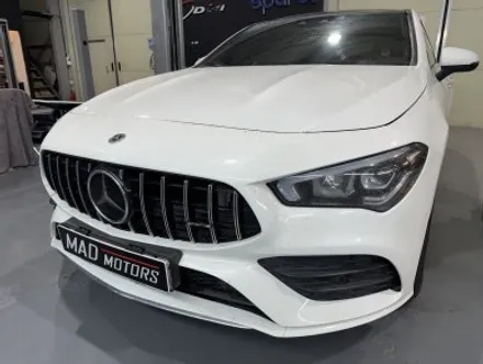 춘천 가변배기 ECU맵핑 전문 튜닝샵 매드모터스 벤츠 C118 CLA250 EMP전자식 가변배기 튜닝 CLA 45AMG 프론트 범퍼 리어디퓨저 인스톨 ! 춘천 가변배기 춘천 맵핑 / 강원도 춘천