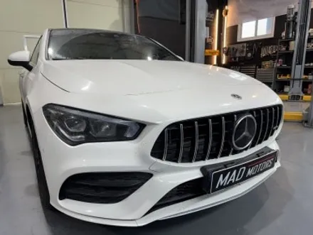 춘천 가변배기 ECU맵핑 전문 튜닝샵 매드모터스 벤츠 C118 CLA250 EMP전자식 가변배기 튜닝 CLA 45AMG 프론트 범퍼 리어디퓨저 인스톨 ! 춘천 가변배기 춘천 맵핑 / 강원도 춘천