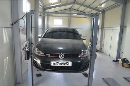 MAD MOTORS #골프GTI7세대 중통듀얼배기작업 / 강원도 춘천