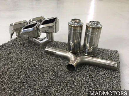 MAD MOTORS 모하비커스텀 듀얼배기 작업 / 강원도 춘천
