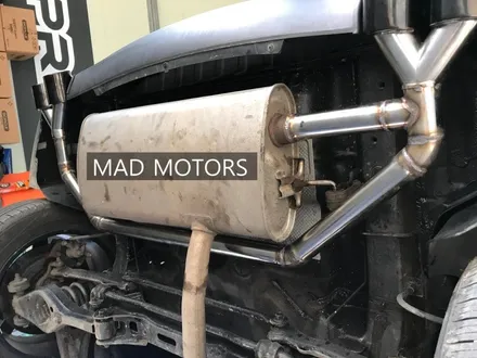 MADMOTORS 매드모터스 현대 투싼 IX 순정형 듀얼배기 작업 / 강원도 춘천