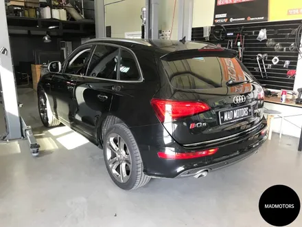 MADMOTORS  audi Q5   JSR소리박 장착작업 / 춘천, 원주