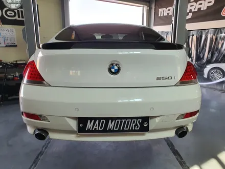 춘천 배기튜닝 전문점 매드모터스 - BMW 650I 풀 가변배기 작업. / 춘천, 원주