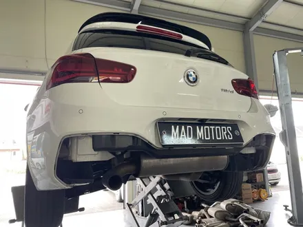 춘천배기튜닝 춘천ECU맵핑 전문점 매드모터스 - #BMW118D 순정형 듀얼배기 / 춘천, 원주