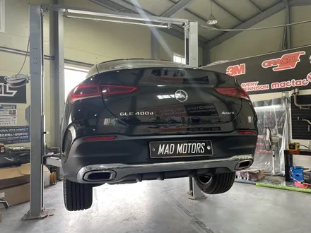 춘천배기튜닝 춘천ECU맵핑 전문점 매드모터스 - GLE 400D를 AMG 만들기! / 춘천, 원주