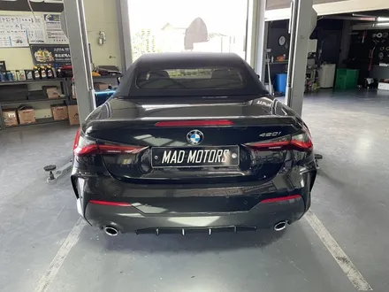 춘천배기튜닝 춘천ECU맵핑 전문점 매드모터스 - BMW 420i 컨버터블 가변배기 시스템 인스톨! / 춘천, 원주