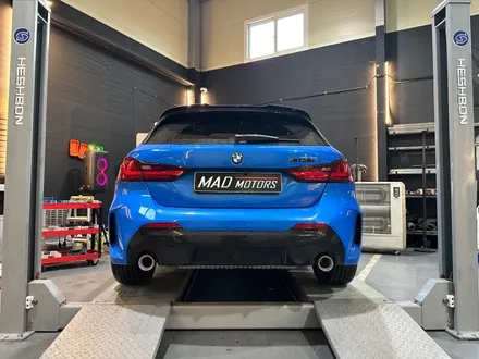 춘천배기 춘천튜닝 매드모터스 -bmw 120i g20 메인텍듀얼가변배기 세팅 밋밋한 배기사운드 극대화 ! / 춘천, 원주