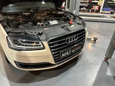 아우디a8 60tfsi  ecu맵핑 스테이지1 셋업  순정마력 420마력60nm  스테이지1 540마력 80토크 ~! 대형플레쉬급세단 초반굼뜬 악셀해결 이질감없는 출력! / 강원도 춘천