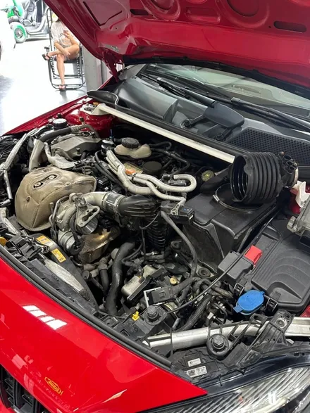 w176 A45AMG  바이패스경고등 점화 디버터벨브 교환 EM디버터벨브 교체 부스트불량 경고등 해소 잃어버린출력 되찾기 !!  춘천튜닝 춘천자동차 매드모터스 / 강원도 춘천