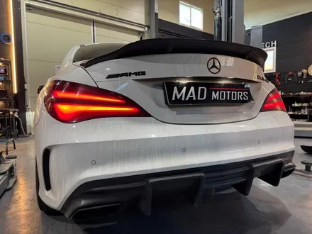 춘천 매드모터스 - 벤츠CLA45AMG W176  전자식듀얼가변배기 세팅 !  잘못된 가공된 순정배기 탈거 ! / 강원도 춘천