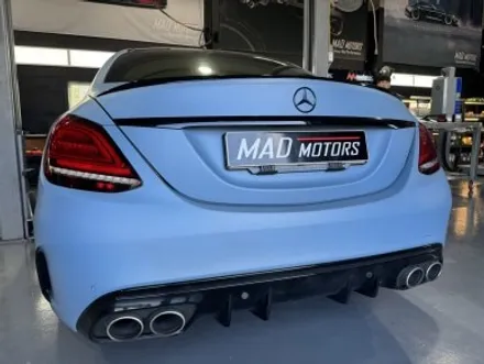 춘천 가변배기 ECU맵핑 전문 튜닝샵 매드모터스 벤츠 W205 C43 AMG 전자식 가변배기와 출력 맵핑으로 배기음과 출력까지 다 잡은 올인원 세팅 ! 춘천 매드모터스  춘천맵핑 / 강원도 춘천