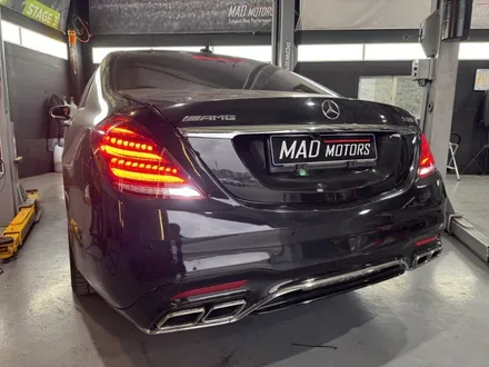 춘천 가변배기 ECU맵핑 전문 튜닝샵 매드모터스 벤츠 W222 S63AMG 메인텍 중통엔드 가변배기 H파이프 합류제거 독립 라인 커스텀 & 팝콘맵 세팅 #춘천튜닝 #춘천가변배기 / 강원도 춘천