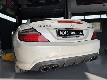 춘천 가변배기 ECU맵핑 전문 튜닝샵 매드모터스 벤츠 R172 SLK55AMG 전자식 듀얼 가변배기 세팅 순정 배기팁 사용하여 이질감없는 세팅~! #춘천가변배기 #가변배기 / 강원도 춘천