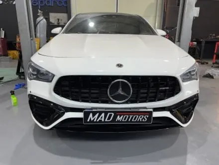 춘천 가변배기 ECU맵핑 전문 튜닝샵 매드모터스 벤츠 C118 CLA250 EMP전자식 가변배기 튜닝 CLA 45AMG 프론트 범퍼 리어디퓨저 인스톨 ! 춘천 가변배기 춘천 맵핑 / 강원도 춘천