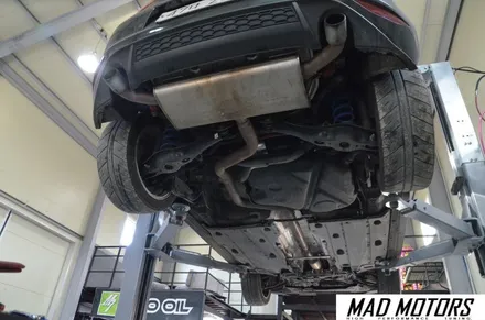 MAD MOTORS #골프GTI7세대 중통듀얼배기작업 / 강원도 춘천