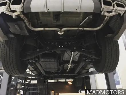 MAD MOTORS 모하비커스텀 듀얼배기 작업 / 강원도 춘천